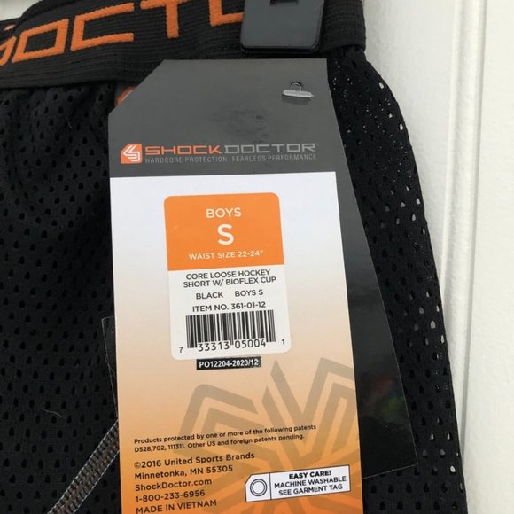 Shock Doctor Loose Jock Short - Picture 11 of 12